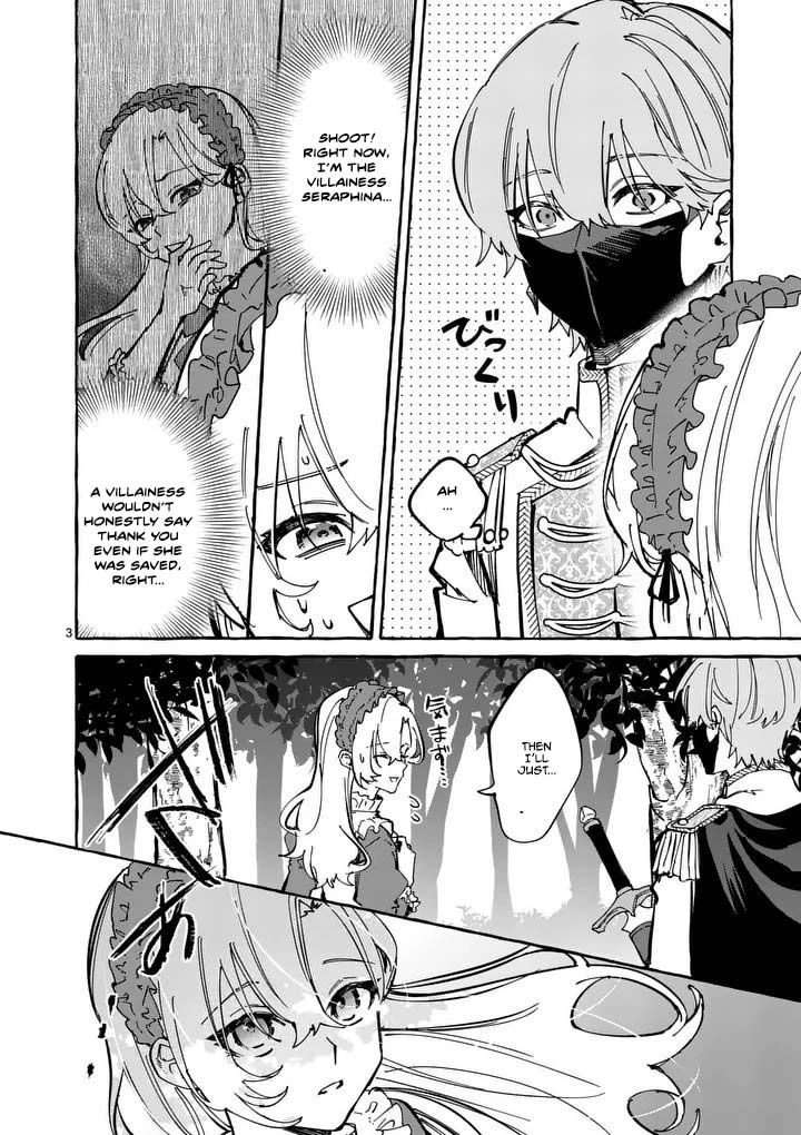 The Doomed Villainess Who Accidentally Won the Prince’s Devotion Chapter 4 Page 3